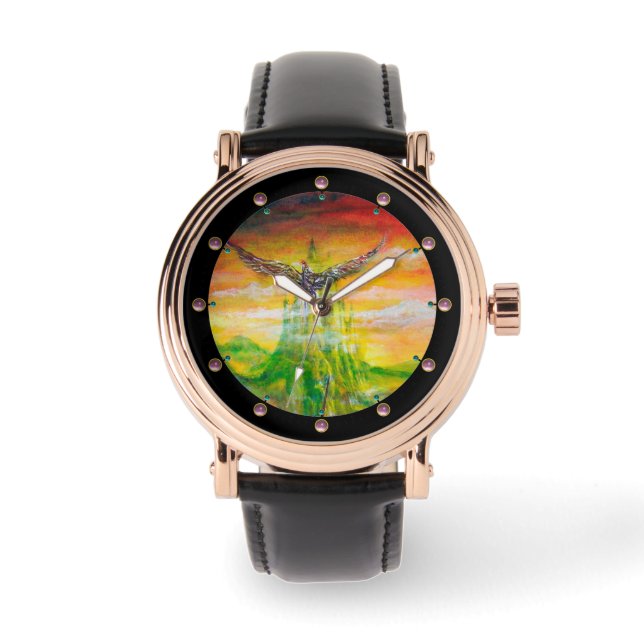 MAGISCH DUEL TUSSEN BRADAMANT EN NEGROMANCER HORLOGE (Voorkant)