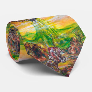 MAGISCH DUEL TUSSEN BRADAMANT EN NEGROMANCER STROPDAS