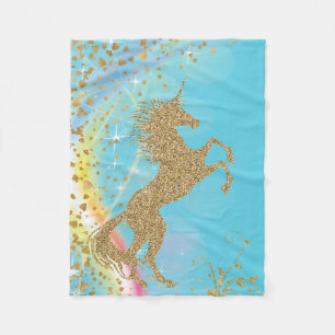 Magisch Eenhoorn Dekbed Fleece Deken