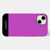 Magisch en elegant patroon Case-Mate iPhone case (Achterkant (horizontaal))