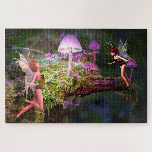 Magisch Fairy Land Legpuzzel (Horizontaal)