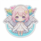 Magisch Fairy Sticker (Voorkant)