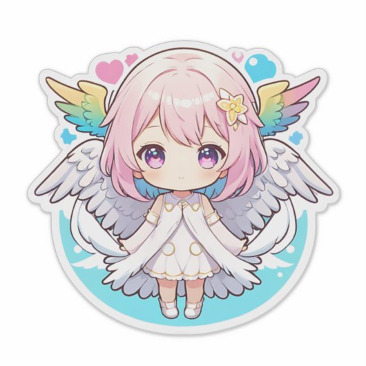 Magisch Fairy Sticker (Voorkant)