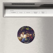 Magisch Fantastisch schilderen: de airy Bower Magneet (Insitu (Vaatwasser))