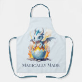 Magisch gemaakt Frostfire Hatchling Cooking Schort (Voorkant)