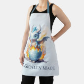 Magisch gemaakt Frostfire Hatchling Cooking Schort (Insitu)