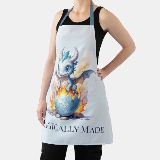 Magisch gemaakt Frostfire Hatchling Cooking Schort (Insitu)