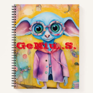 "Magisch genie: grillige Harry Potter-geïnspireerd Notitieboek
