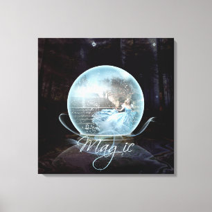 Magisch - Gewatteerd Canvas Afdruk