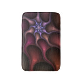 Magisch glanzend Abstract Gestreept Kleurrijke Fra Badmat (Voorkant Verticaal)