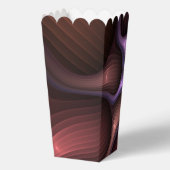 Magisch glanzend Abstract Gestreept Kleurrijke Fra Bedankdoosjes (Achterkant)