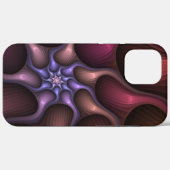 Magisch glanzend Abstract Gestreept Kleurrijke Fra Case-Mate iPhone Case (Achterkant (horizontaal))