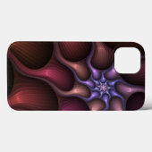 Magisch glanzend Abstract Gestreept Kleurrijke Fra Case-Mate iPhone Case (Achterkant (horizontaal))