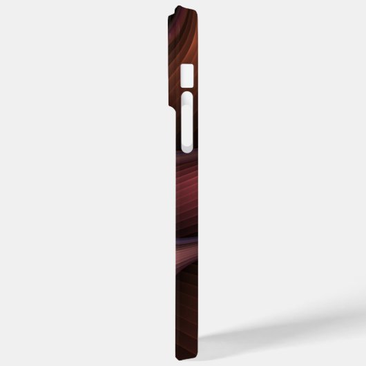 Magisch glanzend Abstract Gestreept Kleurrijke Fra Case-Mate iPhone Case (Achterkant / Links)