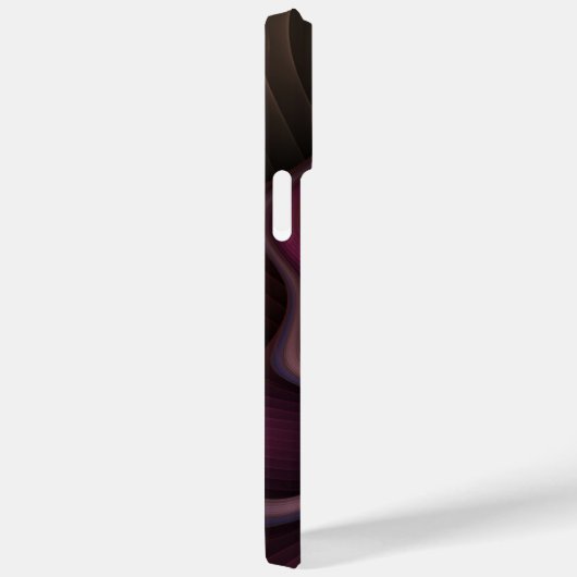 Magisch glanzend Abstract Gestreept Kleurrijke Fra Case-Mate iPhone Case (Achterkant / Rechts)