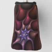 Magisch glanzend Abstract Gestreept Kleurrijke Fra Golfheadcover (Draai 90)