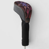 Magisch glanzend Abstract Gestreept Kleurrijke Fra Golfheadcover (Schuin)
