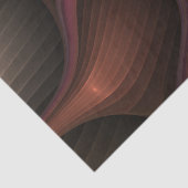 Magisch glanzend Abstract Gestreept Kleurrijke Fra Tissuepapier (Detail)