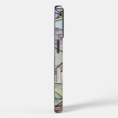 Magisch Glas in lood effect Fairy Case-Mate iPhone Case (Achterkant / Rechts)