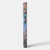 Magisch Glazen in lood kasteel met levendige paste Case-Mate iPhone Case (Achterkant / Links)