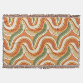 magisch golfpatroon deken