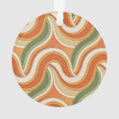 magisch golfpatroon ornament (achterkant)