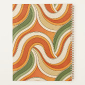 magisch golfpatroon planner (Achterkant)