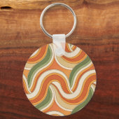 magisch golfpatroon sleutelhanger (Achterkant)