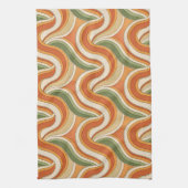 magisch golfpatroon theedoek (Verticaal)