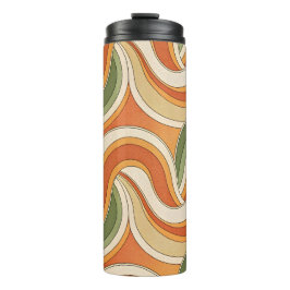 magisch golfpatroon thermosbeker