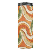 magisch golfpatroon thermosbeker (Achterkant)