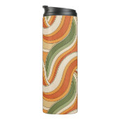 magisch golfpatroon thermosbeker (Geroteerd rechts)