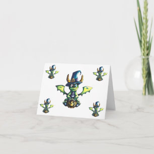 Magisch Halloween Dragon Design