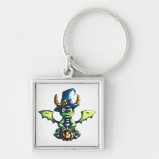 Magisch Halloween Dragon Design Sleutelhanger