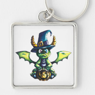 Magisch Halloween Dragon Design Sleutelhanger