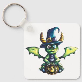 Magisch Halloween Dragon Design Sleutelhanger