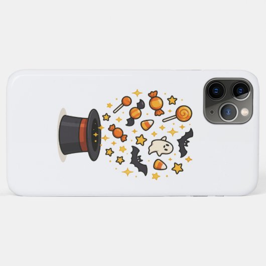 Magisch Halloween Pet barsten Case-Mate iPhone Case (Achterkant (horizontaal))