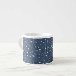 Magisch Hartpatroon Espresso Kop
