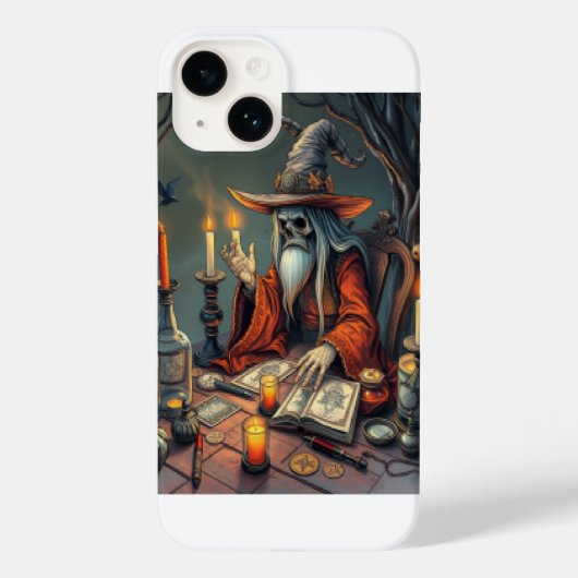 Magisch heks man Case-Mate iPhone case (Achterkant)