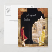 Magisch India Briefkaart (Voorkant / Achterkant)