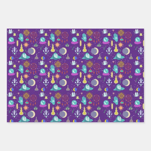 Magisch Inpakpapier Vel (Voorkant)