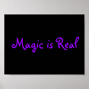 Magisch is echt poster