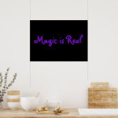Magisch is echt poster (Keuken)