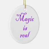 Magisch is een ornament met een echte cirkel (Rechts)