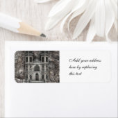 Magisch kasteel etiket (Insitu)