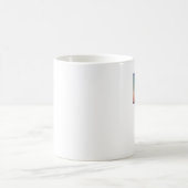 Magisch kasteel in 3D Koffiemok (Center)