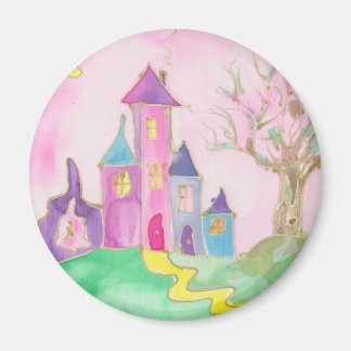 Magisch kasteel magneet