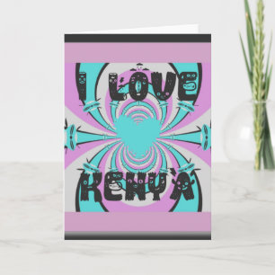 Magisch Kenia: IK HOU VAN KENIA Kaart