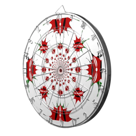 Magisch Kenia: Kaleidoscoop Cultuur identiteit 🇰� Dartbord (Voorkant Rechts)