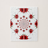 Magisch Kenia: Kaleidoscoop Cultuur identiteit 🇰� Legpuzzel (Verticaal)